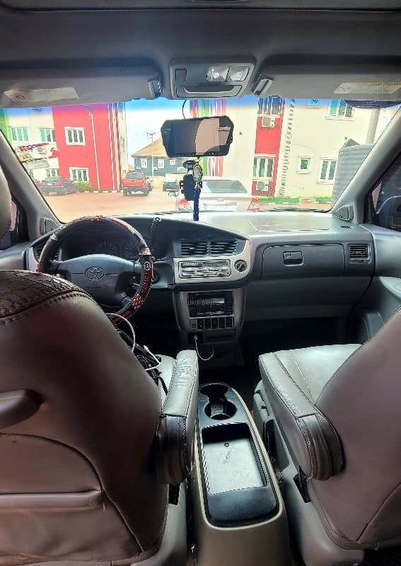 Toyota Sienna 2002 for Sale In Sagamu Ogun state image