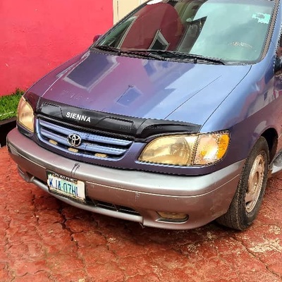 Toyota Sienna 2002 for Sale In Sagamu Ogun state