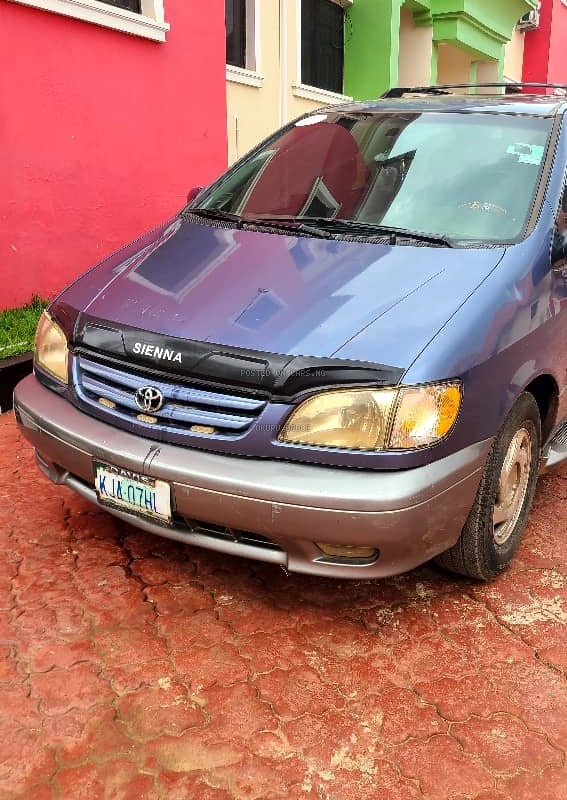 Toyota Sienna 2002 for Sale In Sagamu Ogun state image
