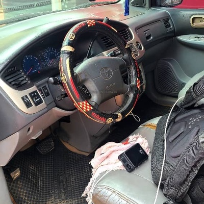Toyota Sienna 2002 for Sale In Sagamu Ogun state