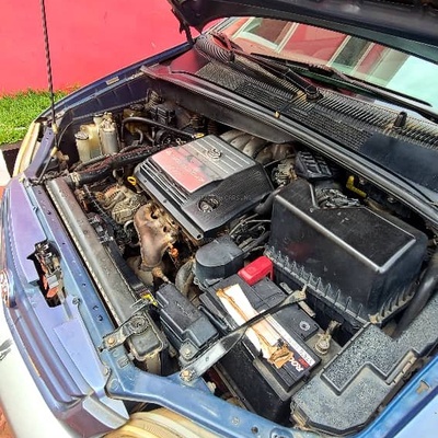 Toyota Sienna 2002 for Sale In Sagamu Ogun state