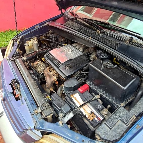 Toyota Sienna 2002 for Sale In Sagamu Ogun state