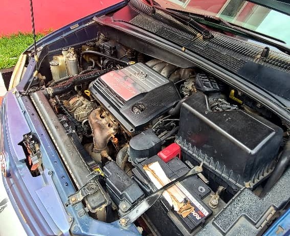 Toyota Sienna 2002 for Sale In Sagamu Ogun state