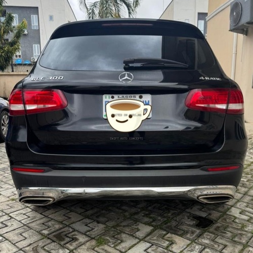 2017 GLC300 4matic for Sale In Lekki Lagos