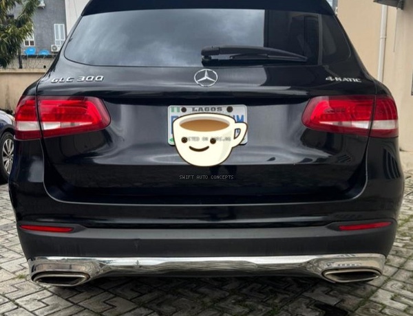2017 GLC300 4matic for Sale In Lekki Lagos