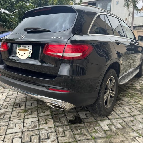 2017 GLC300 4matic for Sale In Lekki Lagos