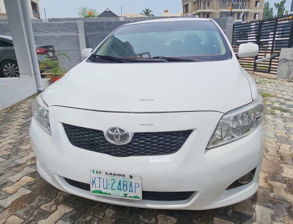 Toyota Corolla 2008 For sale In Ibadan