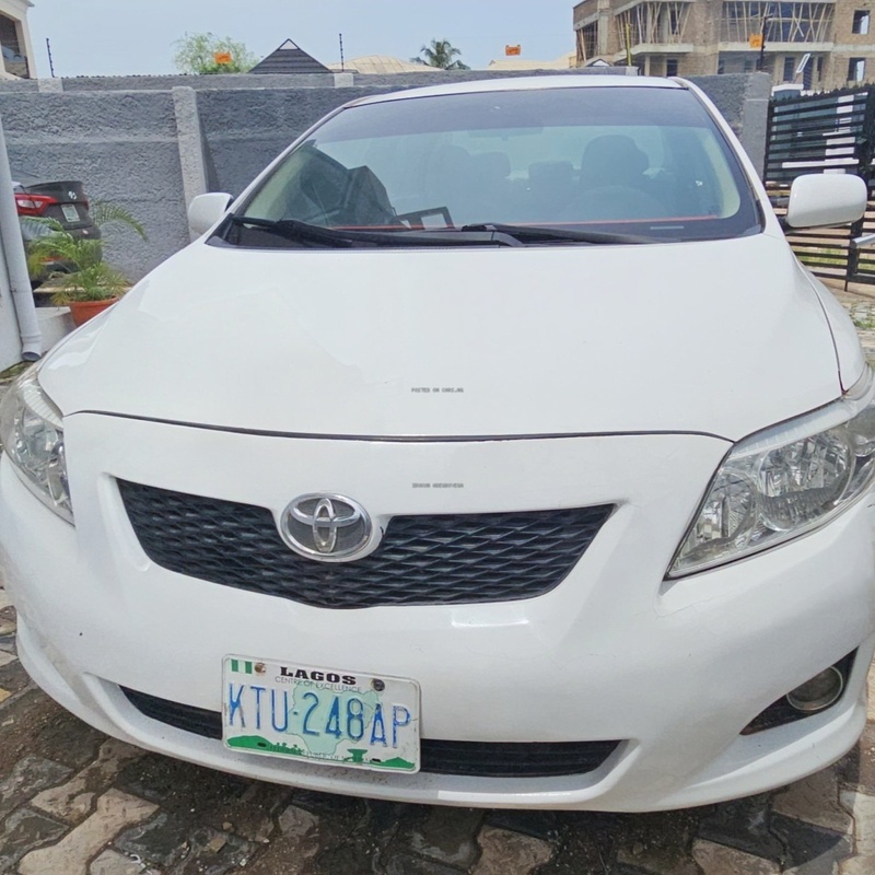 Toyota Corolla 2008 For sale In Ibadan image