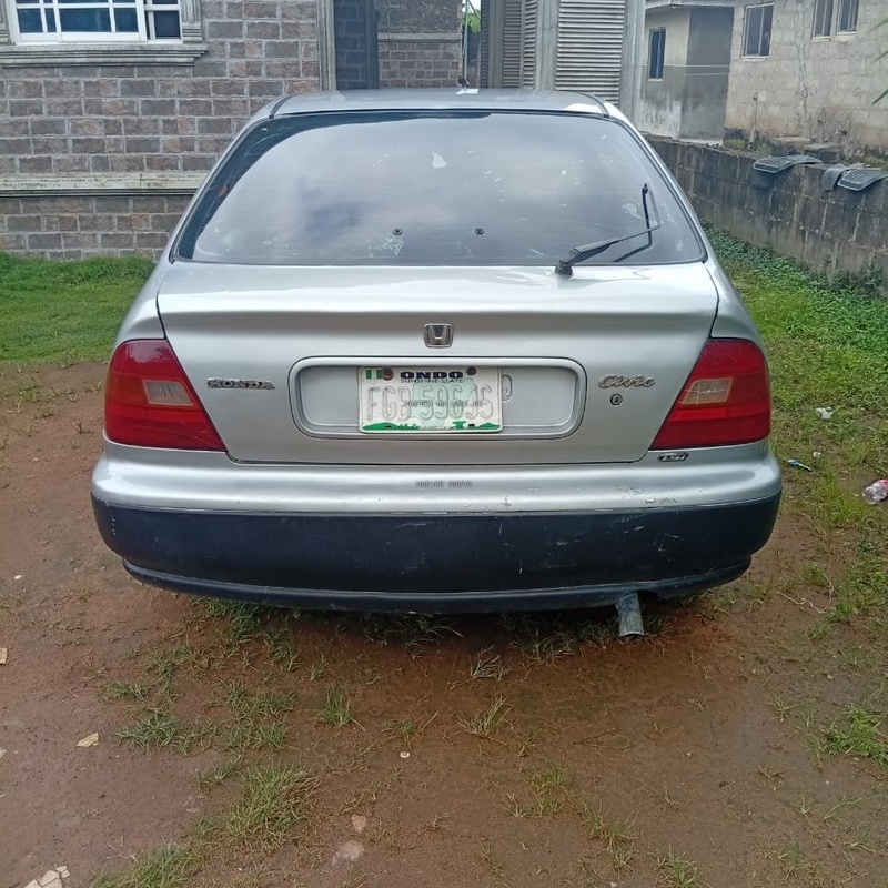Honda Civic 1996 model for Sale In Akure Ondo state image