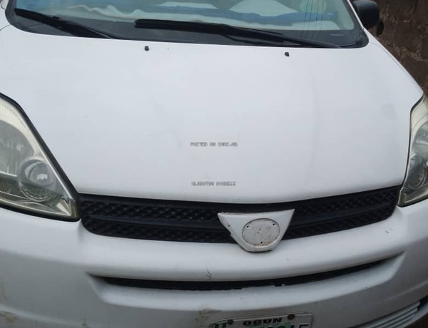 2007 Toyota Sienna for Sale In Abeokuta Ogun State