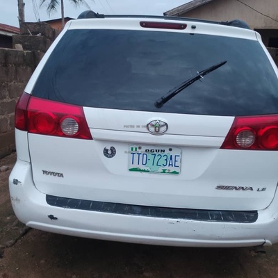 2007 Toyota Sienna for Sale In Abeokuta Ogun State