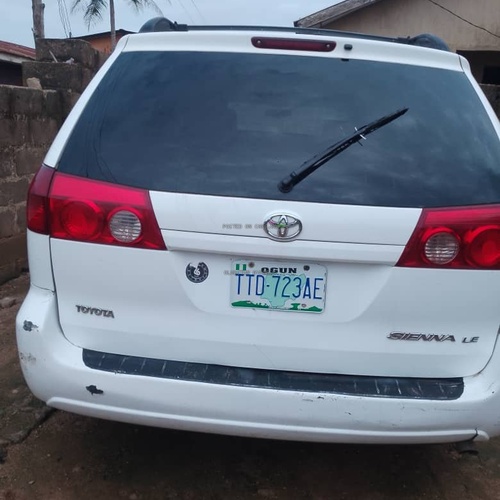 2007 Toyota Sienna for Sale In Abeokuta Ogun State