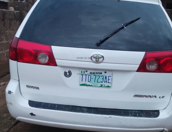 2007 Toyota Sienna for Sale In Abeokuta Ogun State