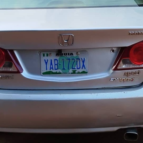 HONDA CIVIC 2009 FOR SALE IN OTA OGUN STATE