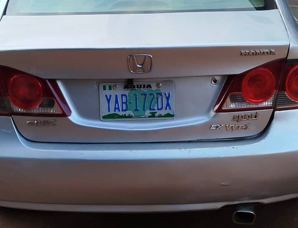 HONDA CIVIC 2009 FOR SALE IN OTA OGUN STATE