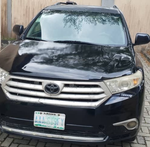 Toyota Highlander 2013  for sale in Lagos