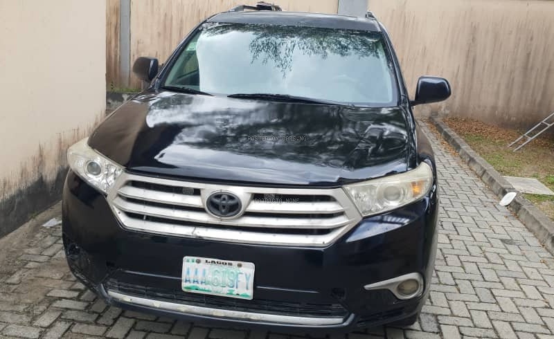 Toyota Highlander 2013  for sale in Lagos image