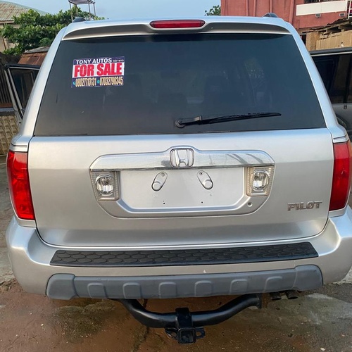 Honda Pilot 2004 For Sale In Ijaye lagos