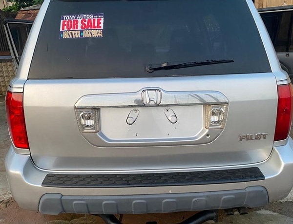 Honda Pilot 2004 For Sale In Ijaye lagos
