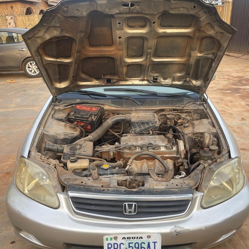 Honda Civic 2000 for Sale In Lagos
