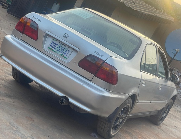 Honda Civic 2000 for Sale In Lagos