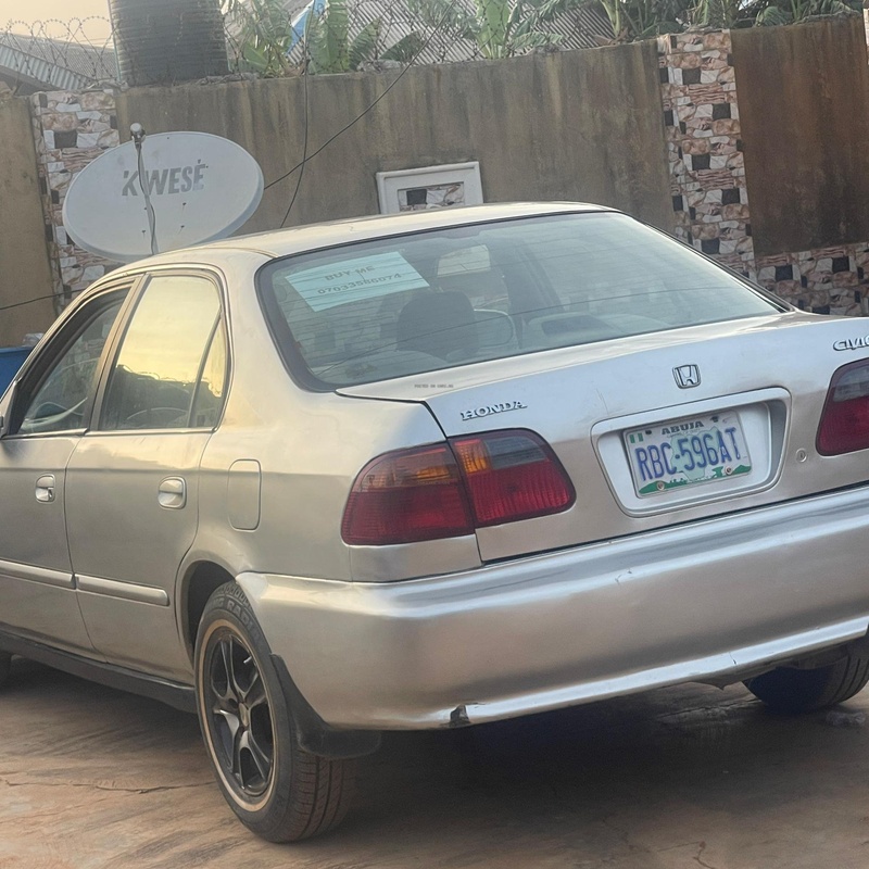 Honda Civic 2000 for Sale In Lagos image