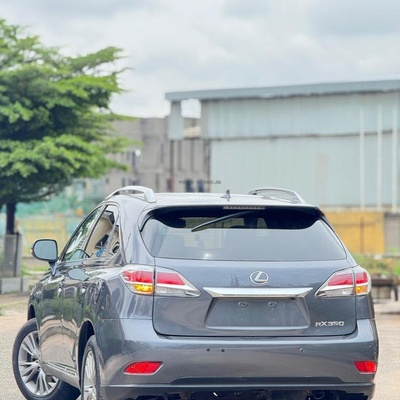 Foreign Used Lexus RX 350 for Sale In Lagos