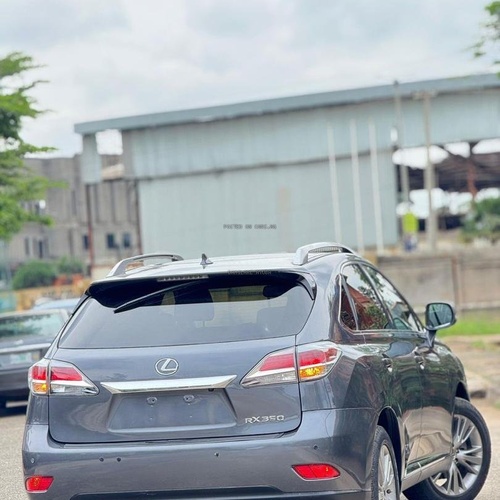 Foreign Used Lexus RX 350 for Sale In Lagos