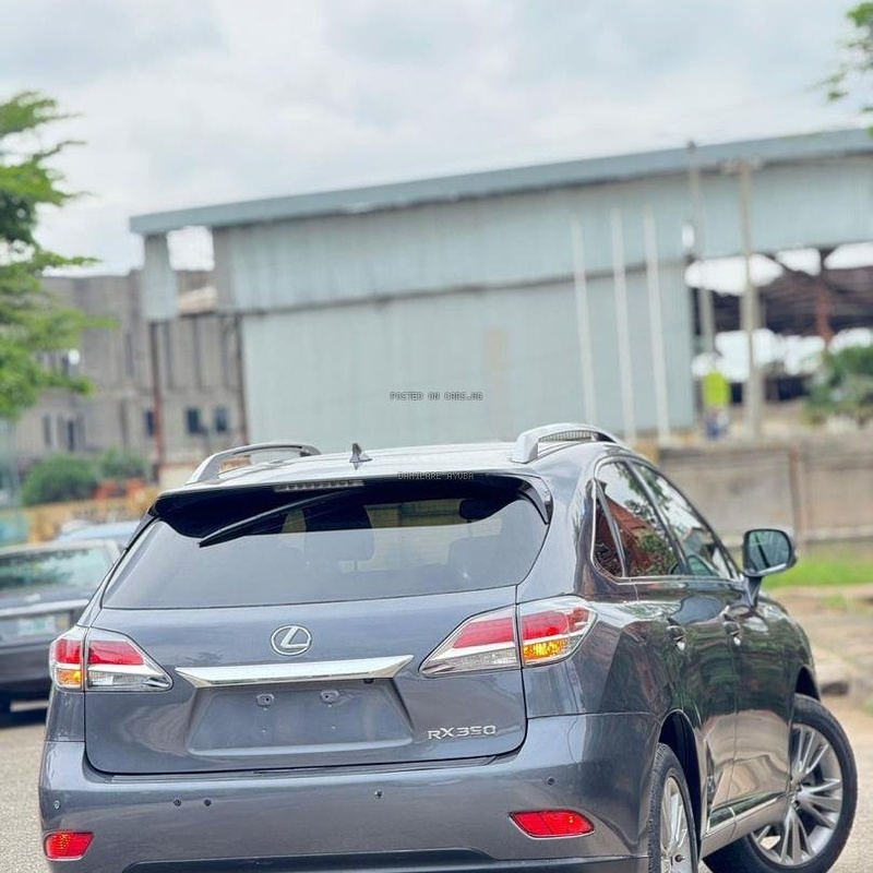Foreign Used Lexus RX 350 for Sale In Lagos image