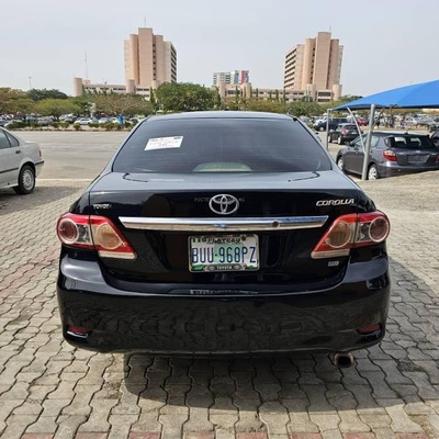 Toyota Corolla 2012 for Sale In Abuja