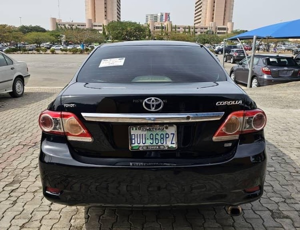 Toyota Corolla 2012 for Sale In Abuja