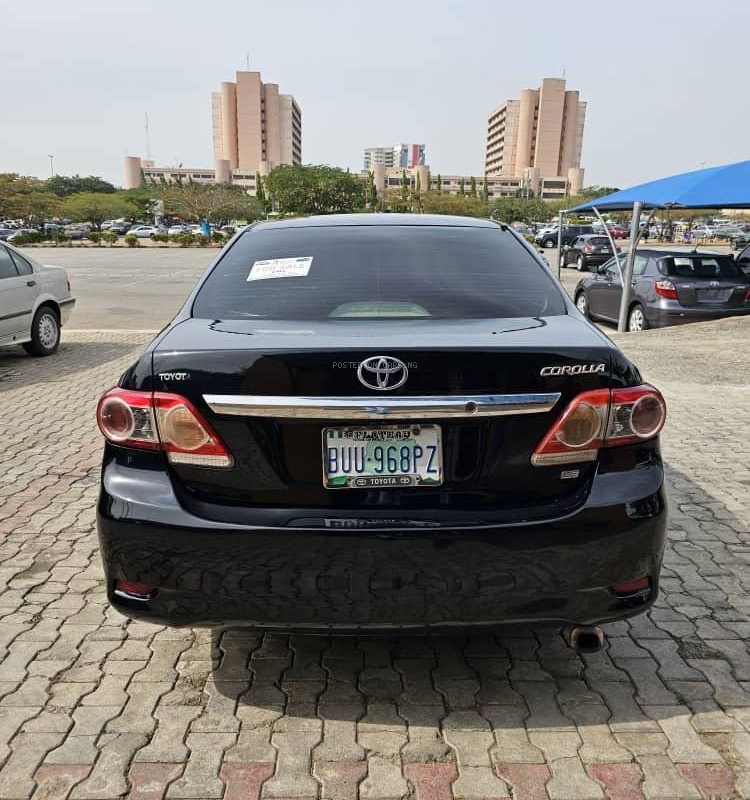 Toyota Corolla 2012 for Sale In Abuja image