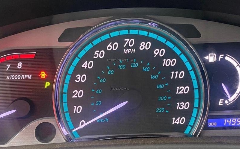 2013 4 plugs Toyota Venza for Sale In Edo image