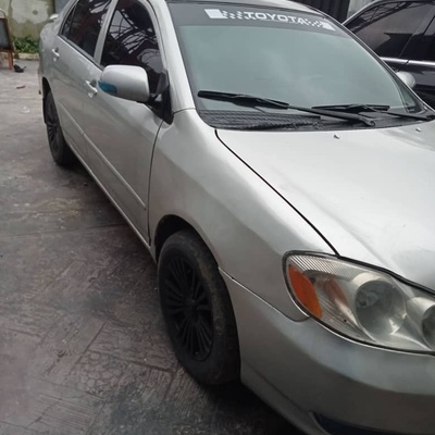 Toyota Corolla 2004 available in Calabar