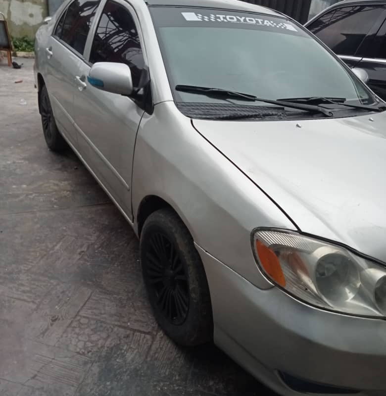 Toyota Corolla 2004 available in Calabar image
