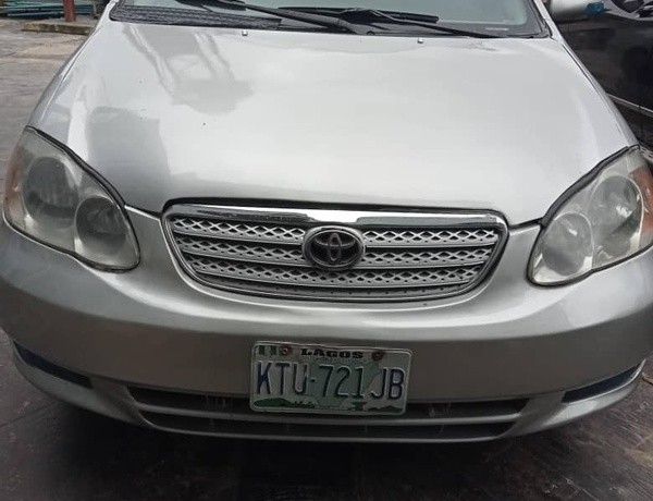 Toyota Corolla 2004 available in Calabar