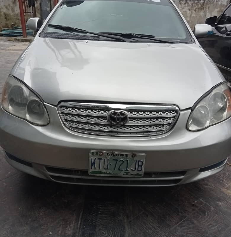 Toyota Corolla 2004 available in Calabar image