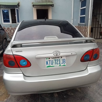 Toyota Corolla 2004 available in Calabar