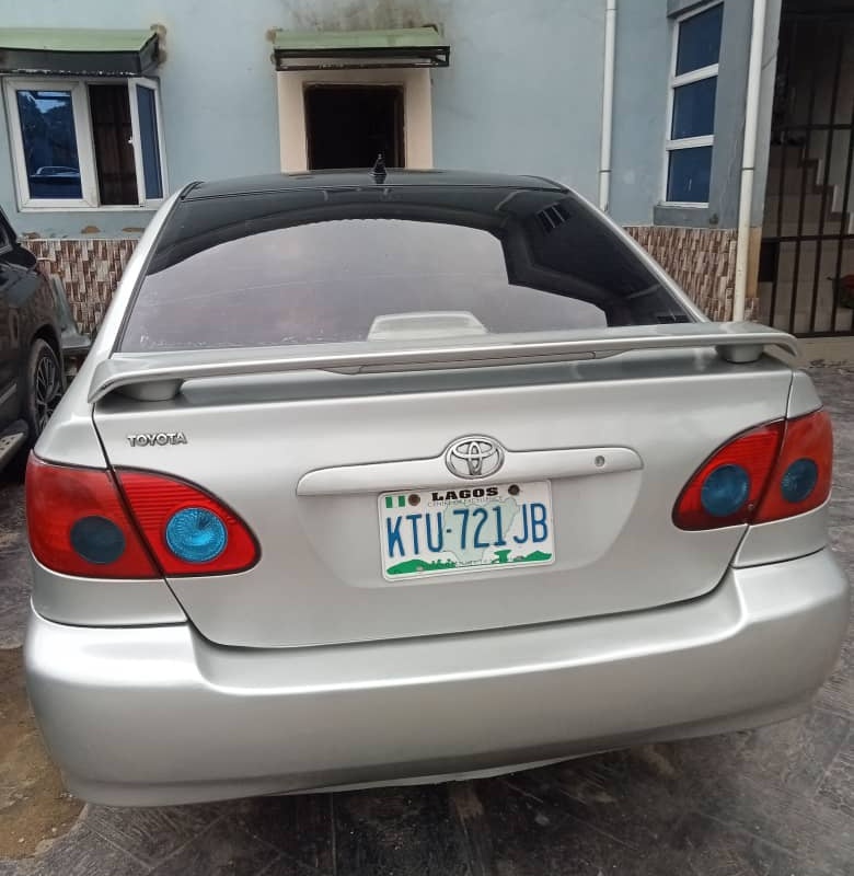 Toyota Corolla 2004 available in Calabar image