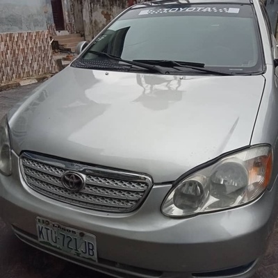 Toyota Corolla 2004 available in Calabar