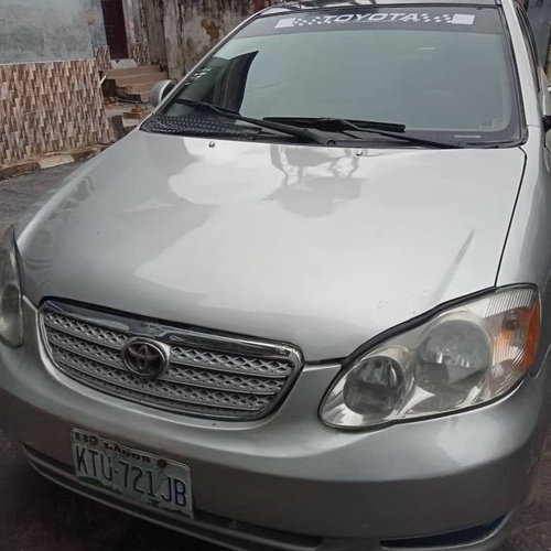 Toyota Corolla 2004 available in Calabar