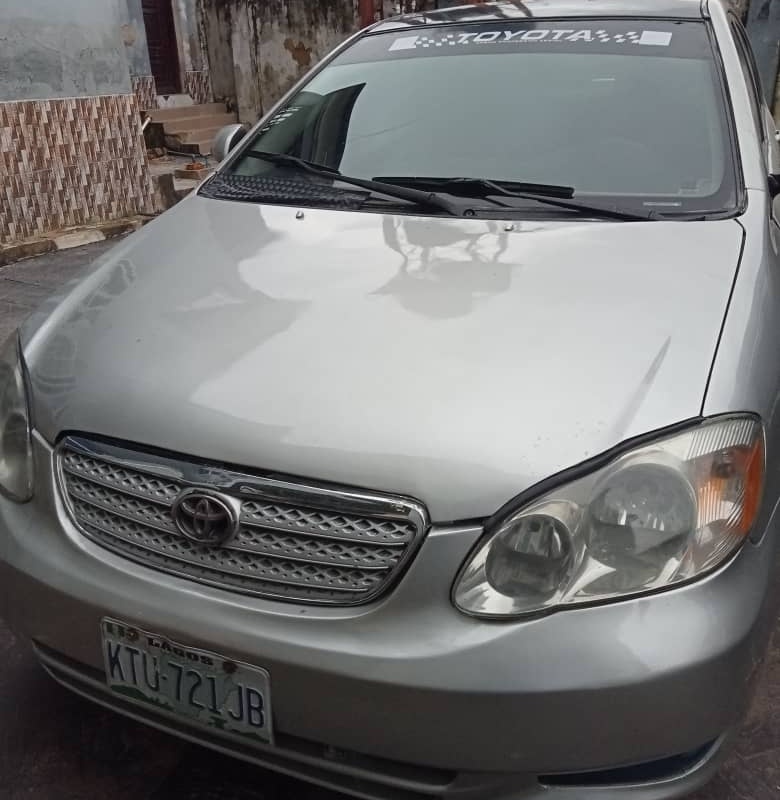 Toyota Corolla 2004 available in Calabar image