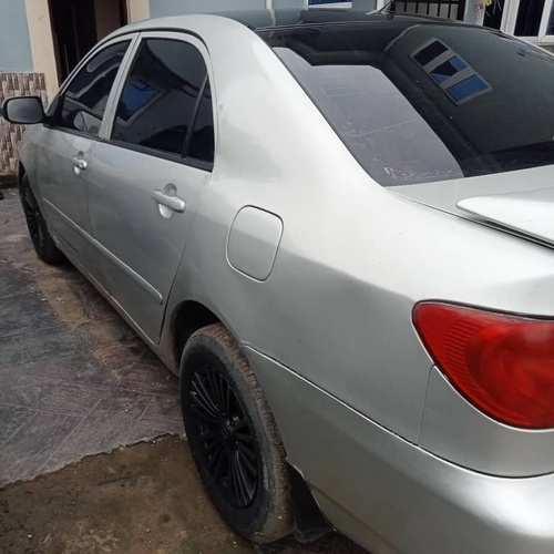 Toyota Corolla 2004 available in Calabar