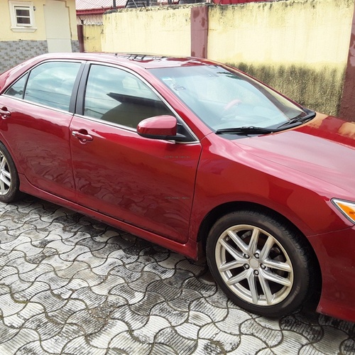 Toyota Camry 2012 for Sale in Abuja