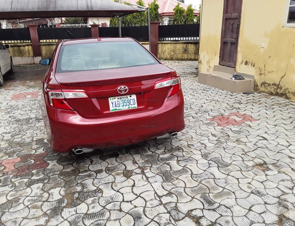 Toyota Camry 2012 for Sale in Abuja