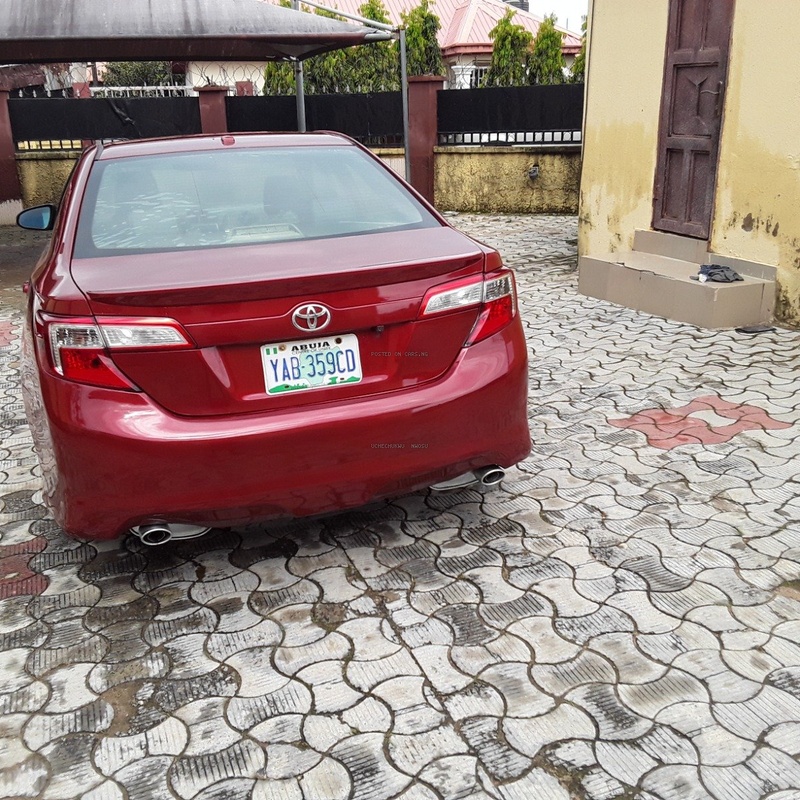Toyota Camry 2012 for Sale in Abuja image