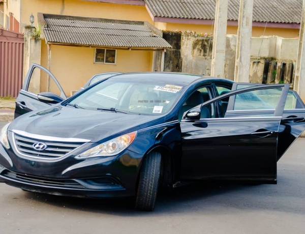 HYUNDAI SONATA 2014 in Oyo State