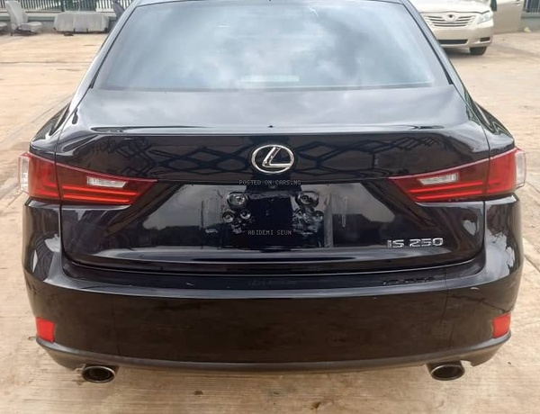 Lexus IS 250 2015 for Sale In Ikeja Lagos