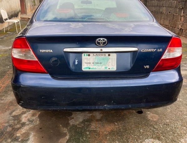 Toyota Camry 2003 for Sale In Ogun
