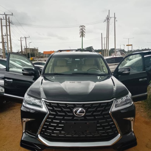 2015 upgraded to 2020 Lexus LX 570 for Sale In Lagos